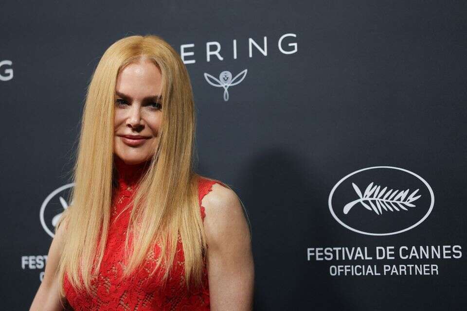 ניקול קידמן בפסטיבל קאן , רויטרס