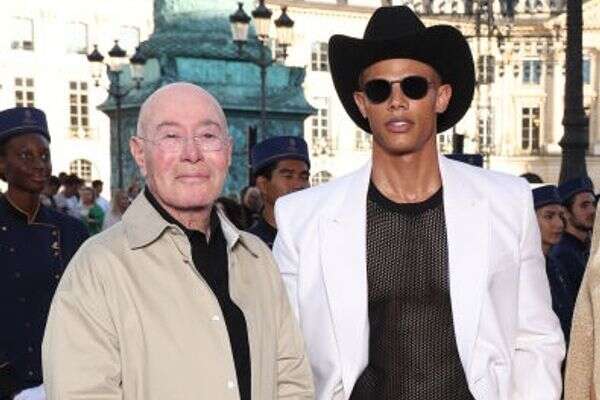 דיוויד גפן ודונובן מייקלס , Pascal Le Segretain/Getty Images for Vogue