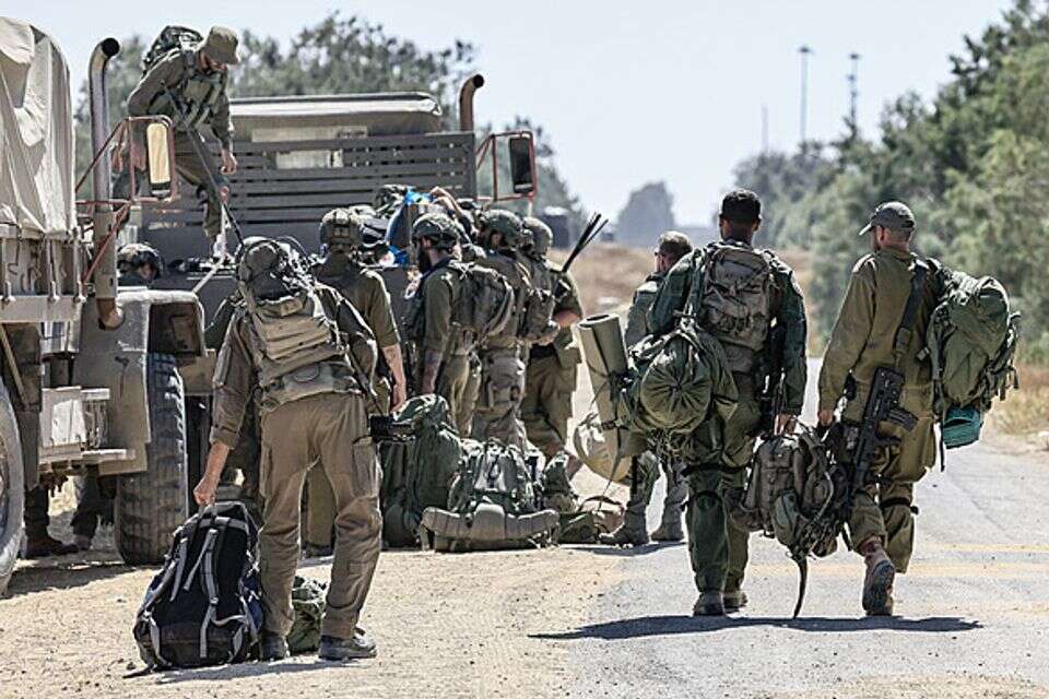 "נקרעים שוב ושוב מהשגרה". בדרך לעוד שירות מילואים , ללא