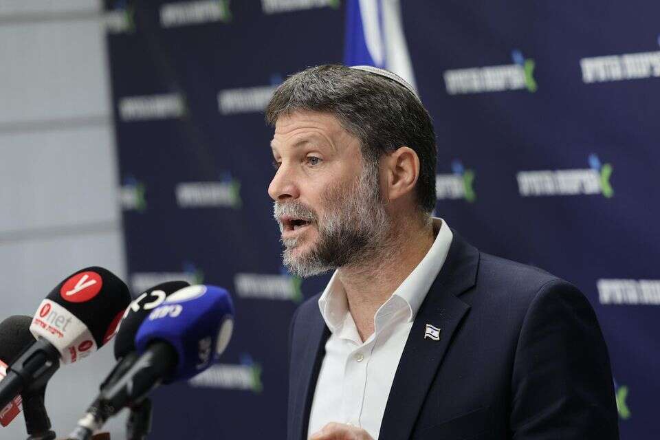 שר האוצר סמוטריץ' , אורן בן חקון