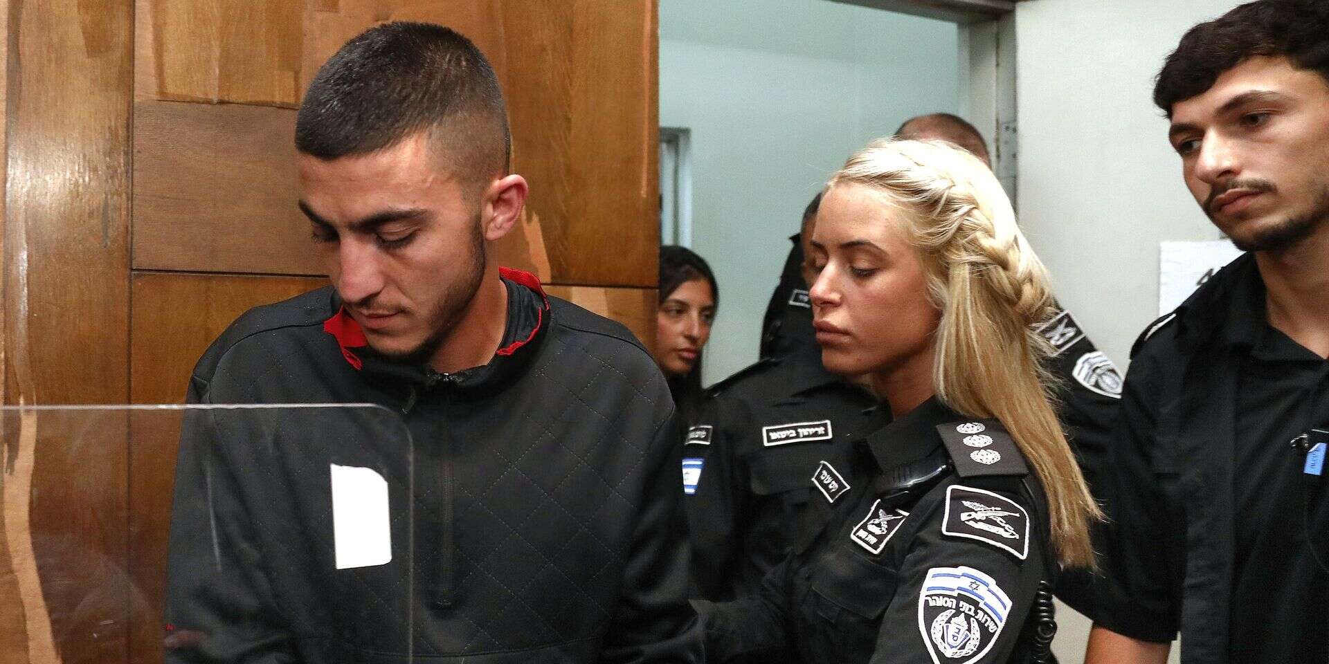 החשוד ביריקה על קצינת צה"ל מובא להארכת מעצר , גדעון מרקוביץ'