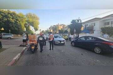 זירת התאונה , איחוד הצלה