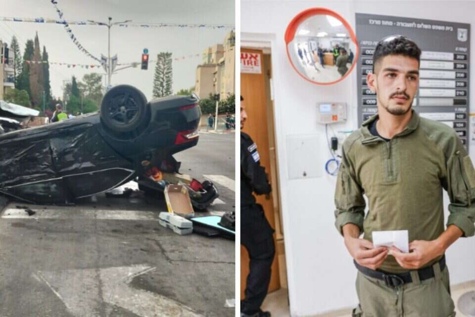 נהגו של בן גביר וזירת התאונה ברמלה , יהושע יוסף, יוסי זליגר