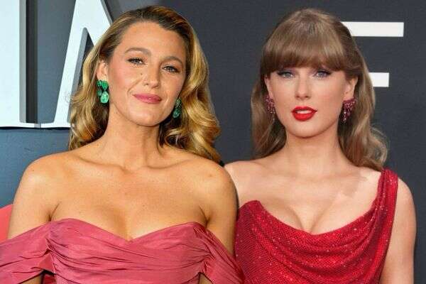 טיילור סוויפט,בלייק לייבלי , AP,AFP