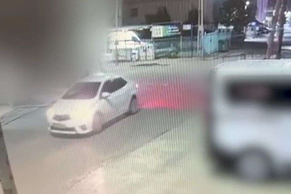 השליך רימון רסס לעבר שכונת מגורים , דוברות המשטרה