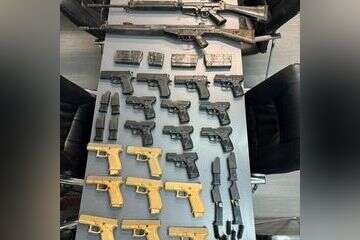 אמצעי הלחימה שאותרו , דובר צה'ל