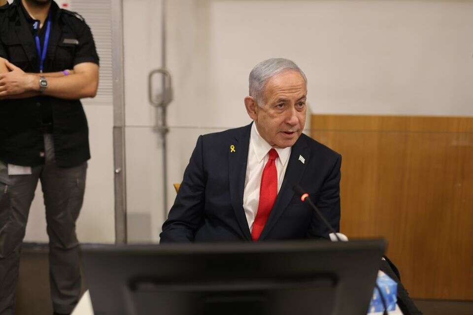 נתניהו בבית המשפט , הדס פרוש