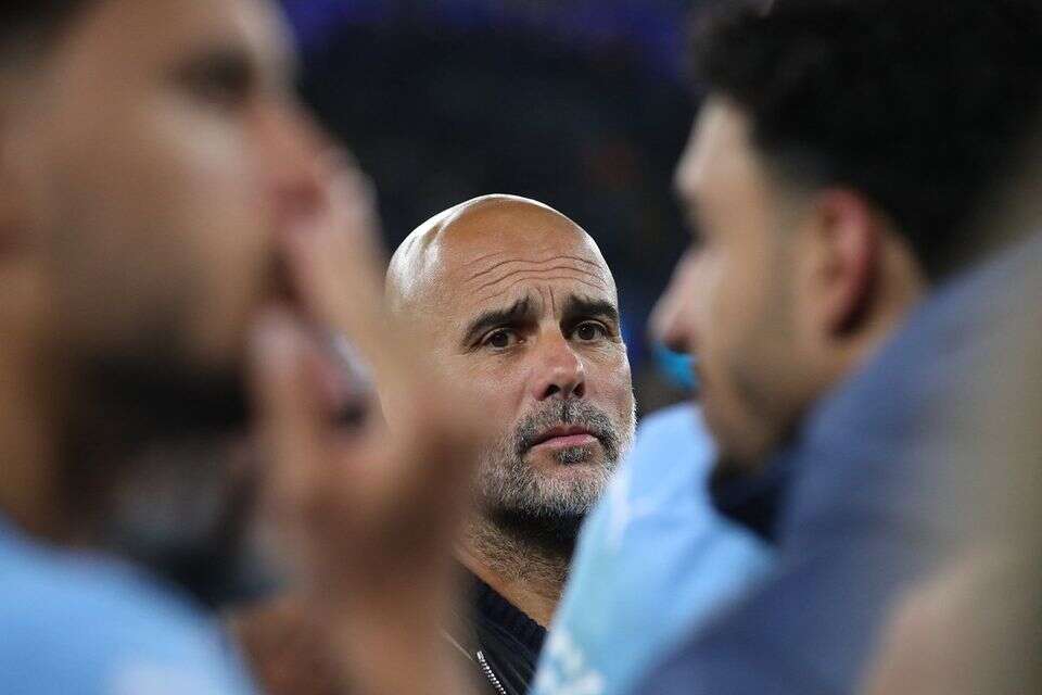פפ גווארדיולה , רויטרס