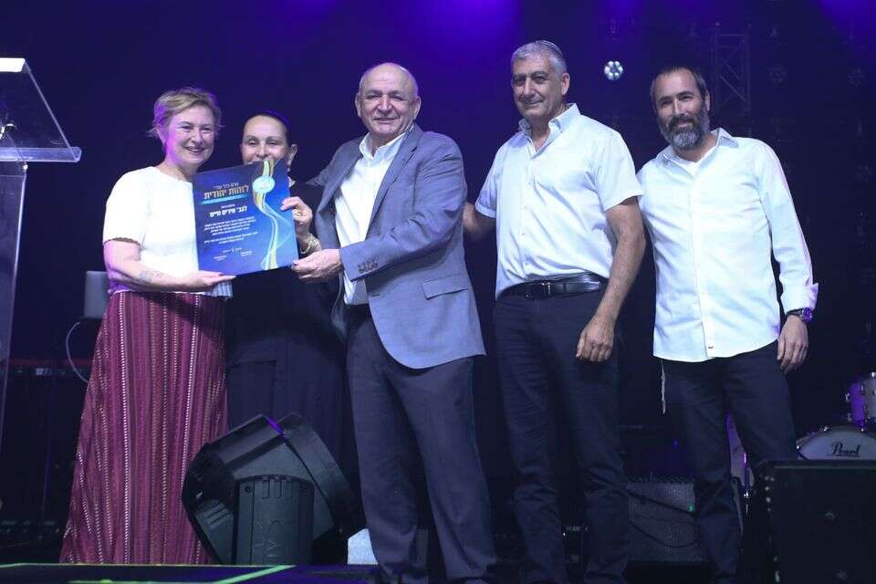 האירוע השנתי של עמותת דרך עמ"י , שחר לוי גונן