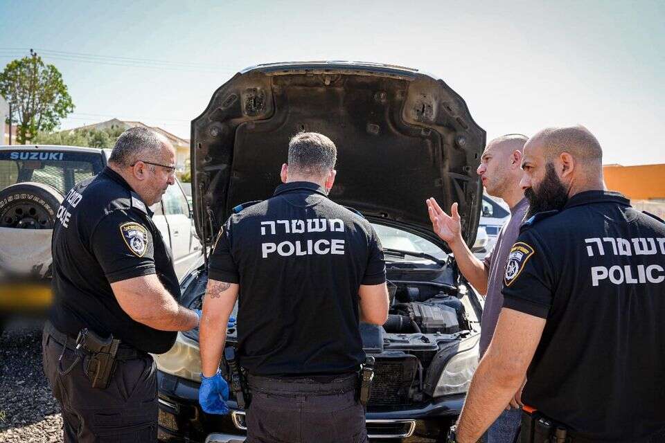 מעצר חשודים בשוג בעפולה , דוברות המשטרה