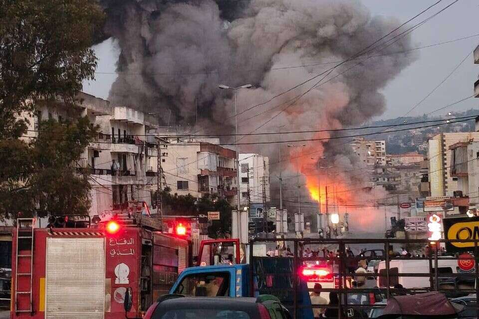 פיצוץ בדרום לבנון , ללא