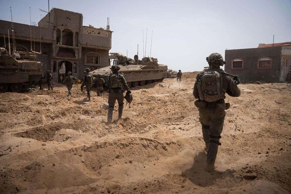 פעילות כוחות אוגדה 98 ברצועת עזה , דובר צה"ל