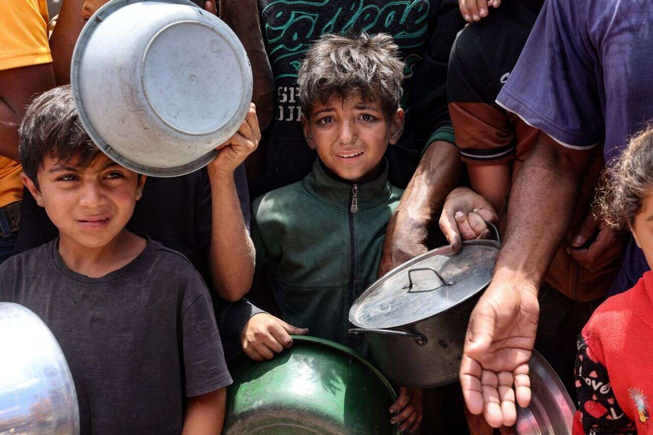 "Modern Blood Plot": The Israeli Embassy in the US refutes the "Hunger in Gaza" campaign