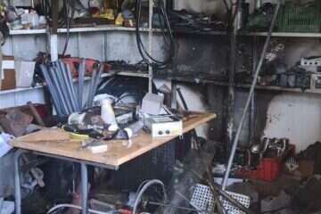 שריפה בחיפה , כיבוי והצלה