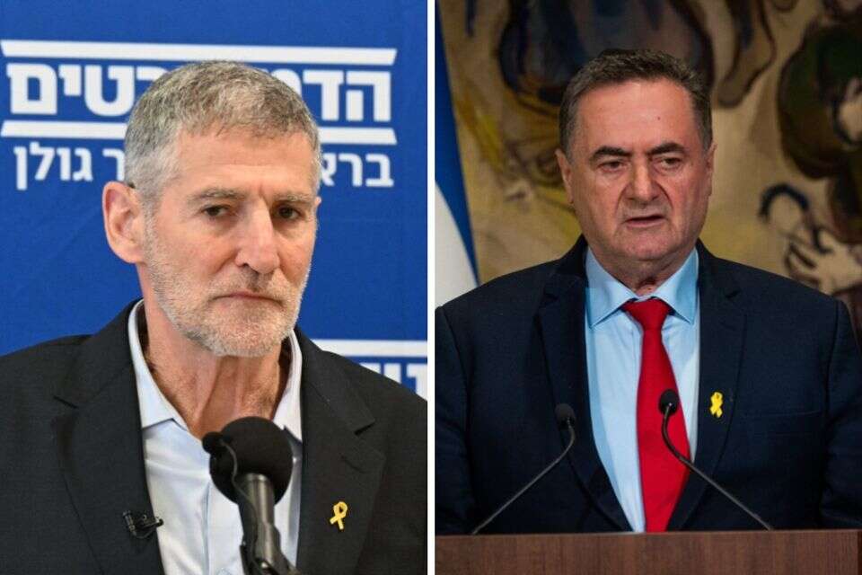 ההתבטאות החריגה הובילה לצעדים חריגים. כ"ץ וגולן , אורן בן חקון, יוסי זליגר