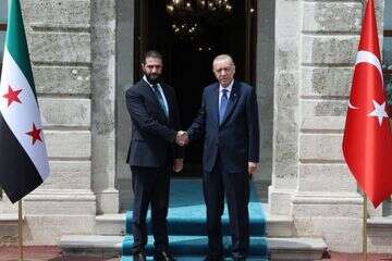 ארדואן וא-שרע , משרד הנשיאות הטורקי