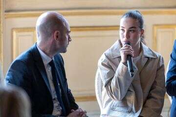 אגם ברגר במפגש , מתוך עמוד ה-X של ז'אן-נואל ברו