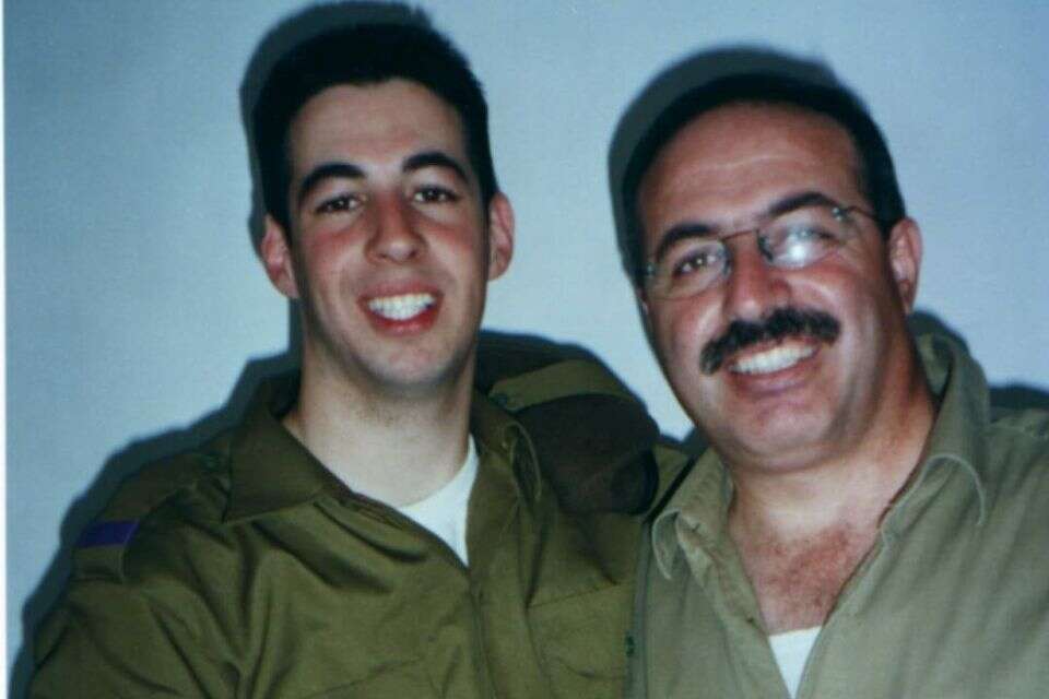 אריה וצחי איטח , באדיבות המשפחה