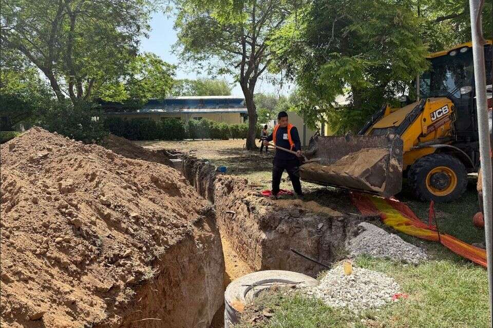 החלפה ושדרוג תשתיות בשכונת הצעירים בקיבוץ נחל עוז , מנהלת תקומה