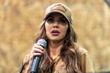 קריסטי נואם. תגיע לישראל בעקבות רצח עובדי השגרירות בוושינגטון , getty images