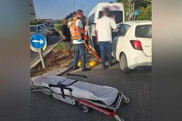 זירת התאונה בקרית מלאכי , תיעוד מבצעי מדא