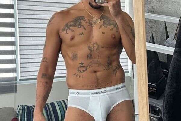 הכוכב בתמונה חושפנית , מתוך אינסטגרם