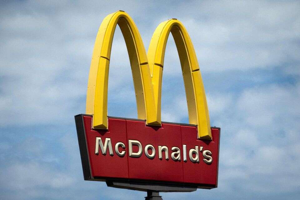 Violent incident in Billow Center: a McDonald's employee was stabbed after commenting on a customer