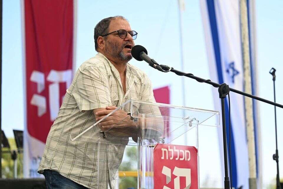 עופר כסיף בכנס שדרות , ללא