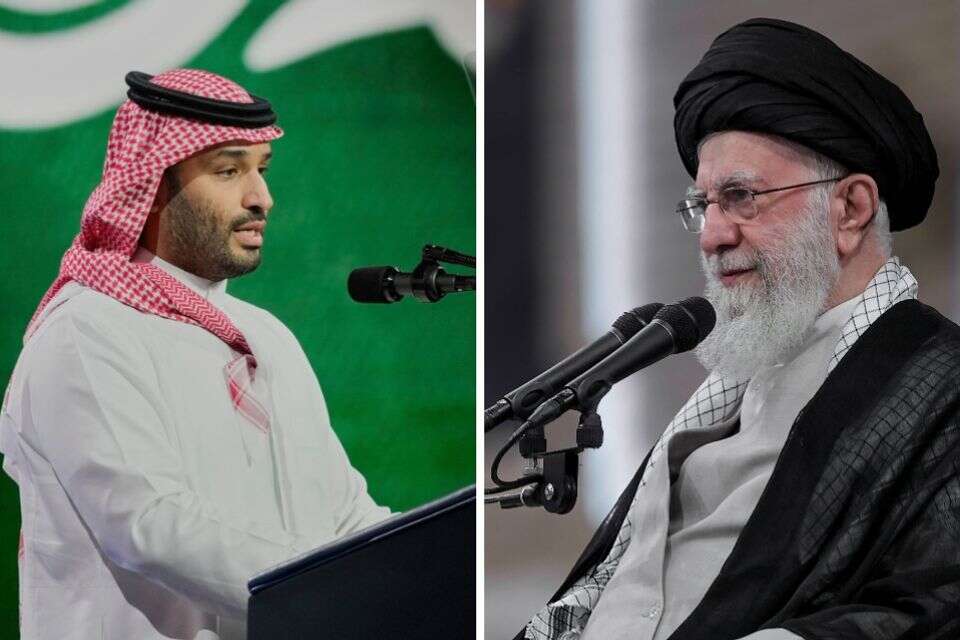 חמינאי, בן סלמאן , AP, AFP