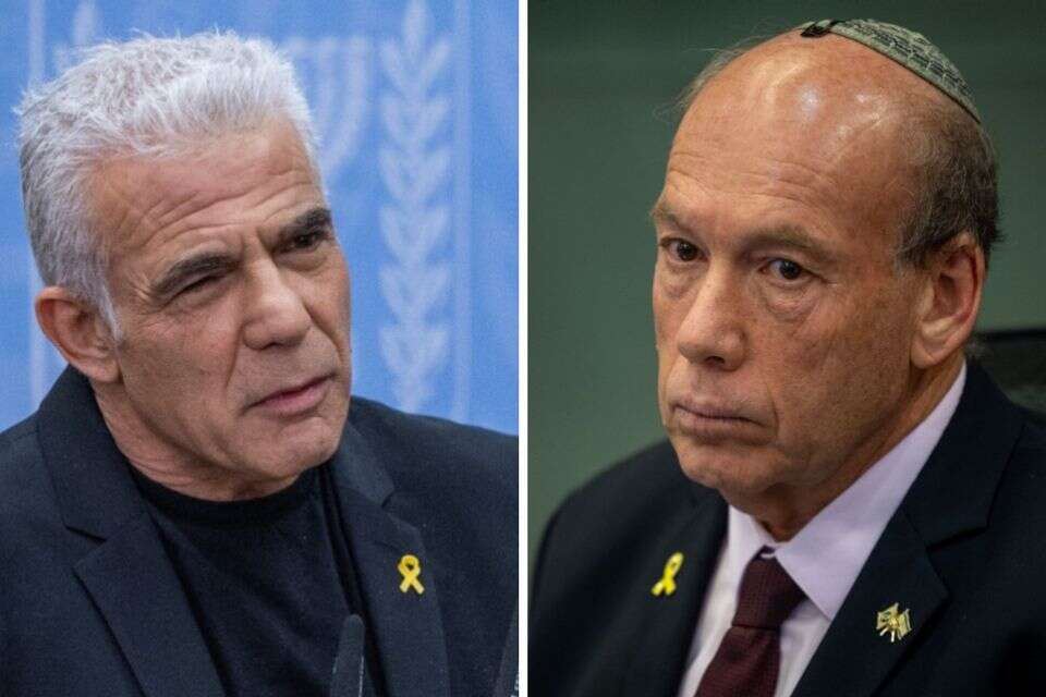 מבקר המדינה נגד יאיר לפיד , אורן בן חקון, נעם ריבקין פנטון/פלאש90