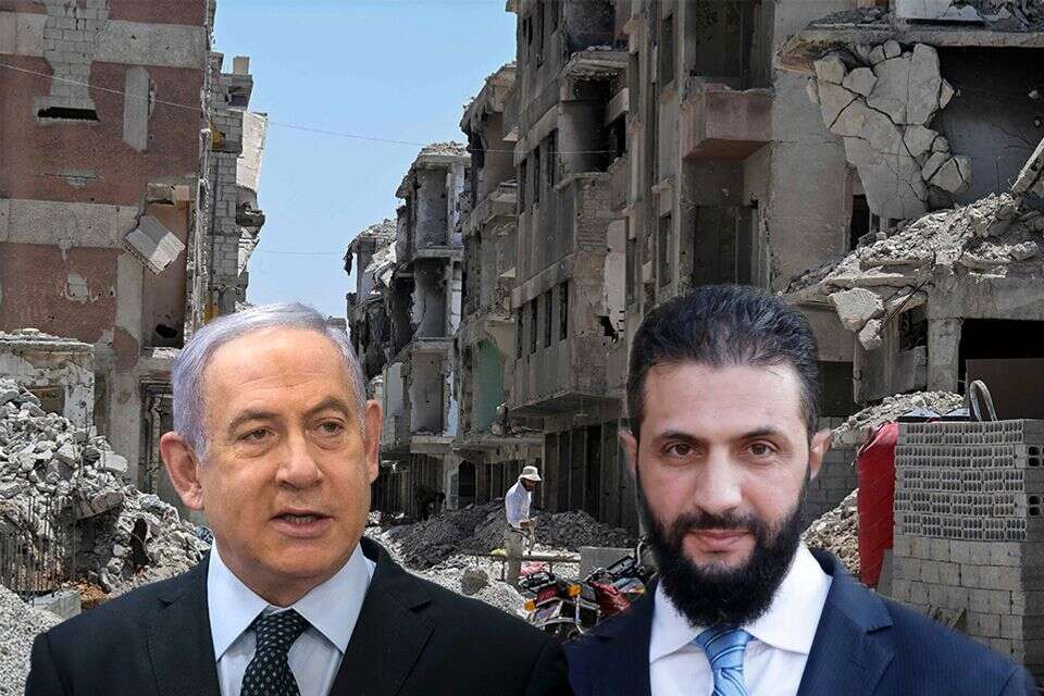 שיחות פנים אל פנים - כולל בשטח ישראל: נפתח ערוץ חשאי עם סוריה - כדי "למנוע מלחמה" , אי.אף.פי//אוליבייה פיטוסי/פלאש90