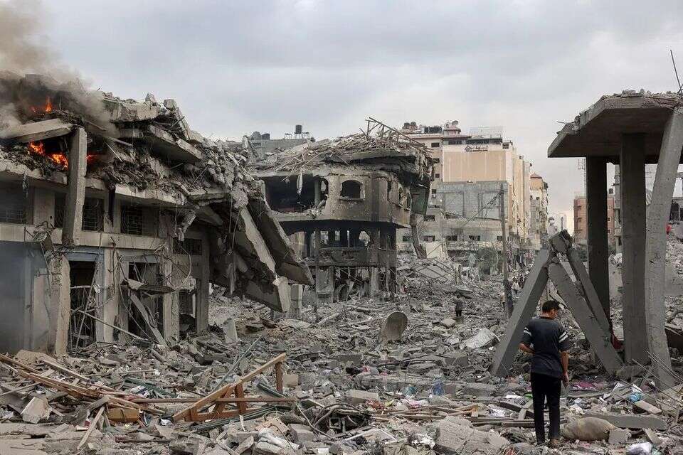 שכונת רימאל , רשתות ערביות