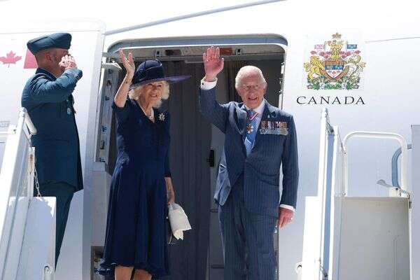 המלך והמלכה , Photo by Ian Vogler / AF