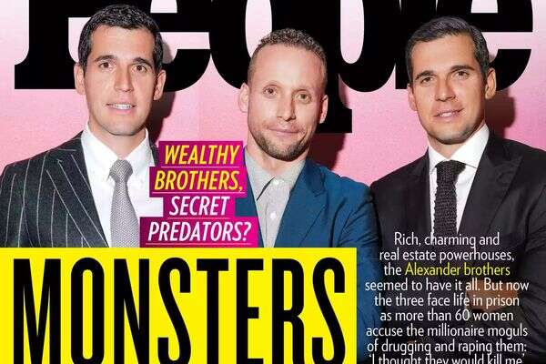 האחים אלכסנדר , שער המגזין "פיפל"