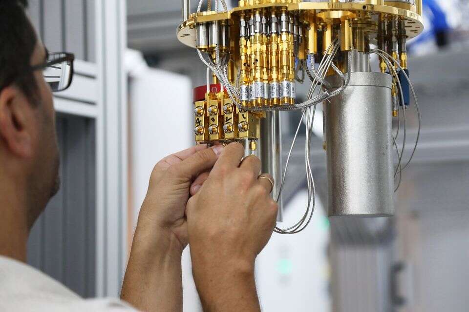 המרכז הקוונטי IQCC של "קוונטום משינס" באוניברסיטת תל אביב , "קוונטום משינס"