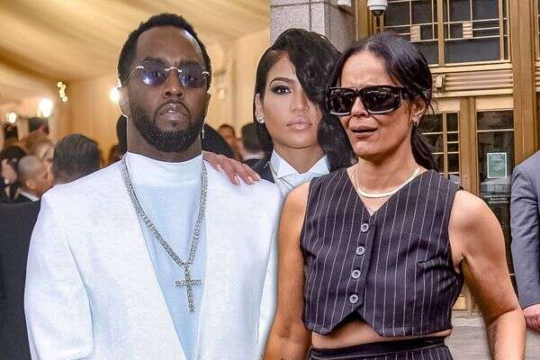 קפריקורן קלארק, קאסי ונטורה ושון "דידי" קומבס , Getty Images / AFP, AP