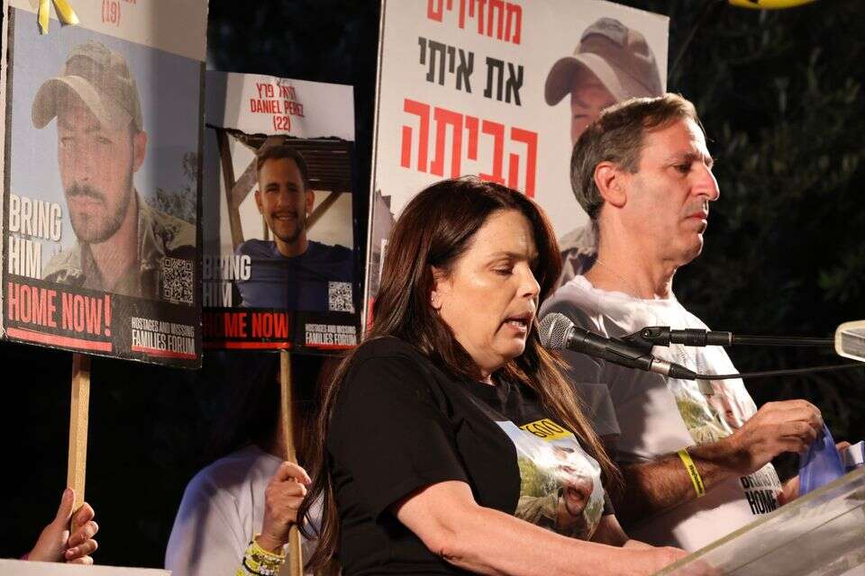 חגית חן, אימו של החייל החטוף איתי חן , קוקו