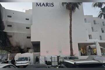 השריפה במלון "אסטרל מאריס" באילת , תיעוד מבצעי כב"ה באילת