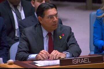 דני דנון באו"ם , ללא קרדיט