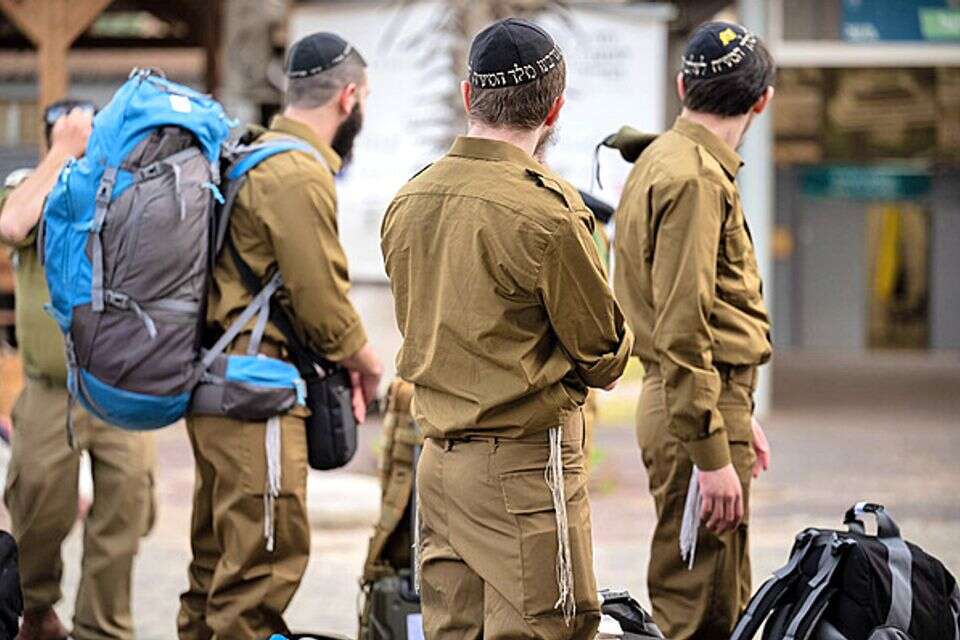 חרדים שכן התגייסו , דובר צה"ל