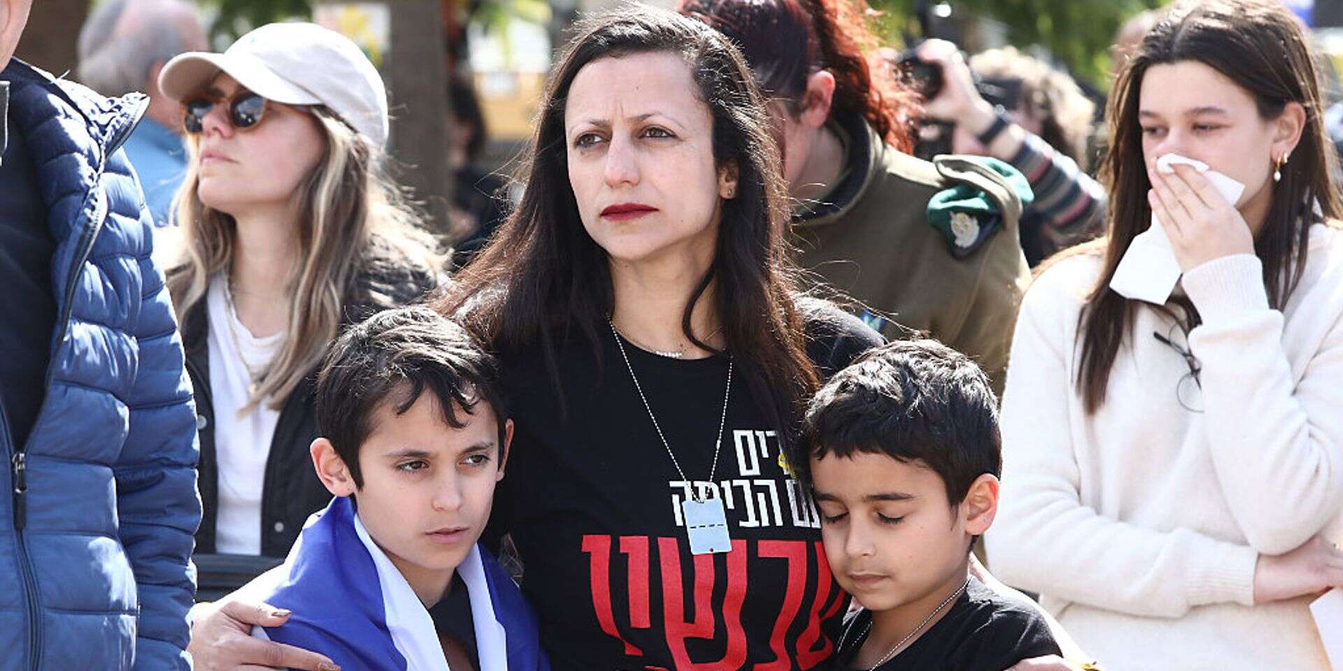 ילדים בכיכר החטופים , גדעון מרקוביץ'