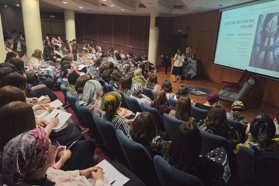 סדנאת זוגיות למגזר החרדי , ללא קרדיט