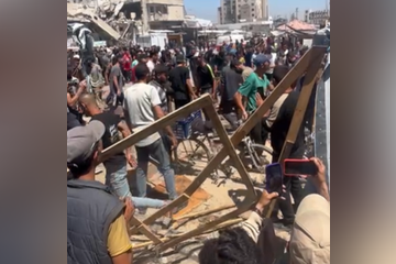 זירת החיסול בעזה , רשתות ערביות