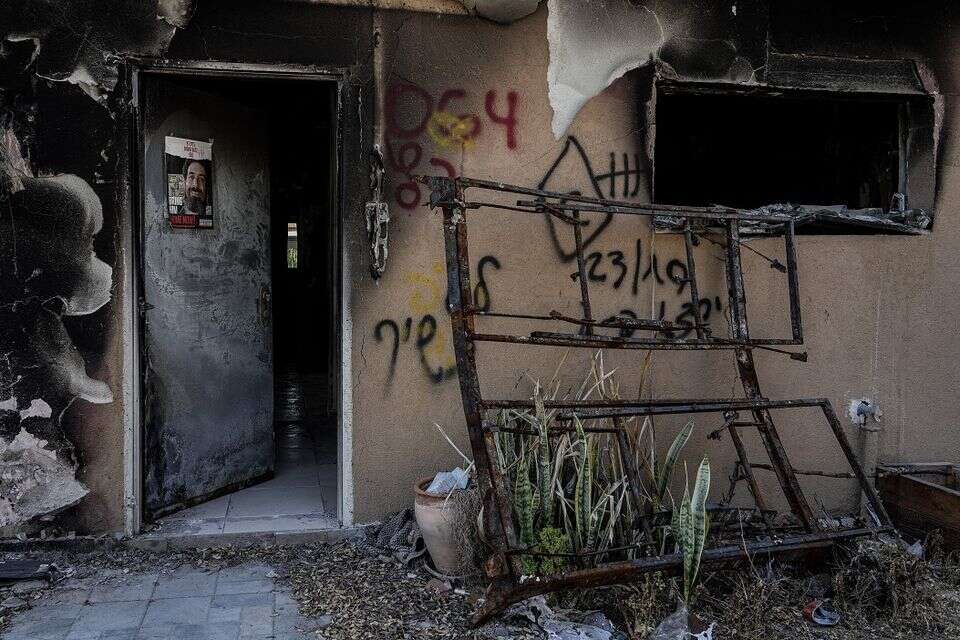 קיבוץ ניר עוז, חצי שנה אחרי טבח 7 באוקטובר , .