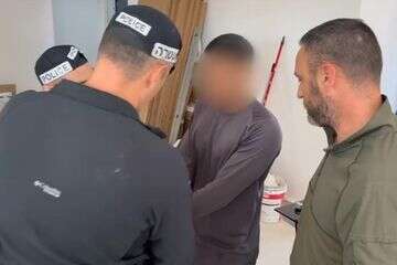 מעצר חשוד במעורבות רצח מוחמד זועבי , דוברות המשטרה