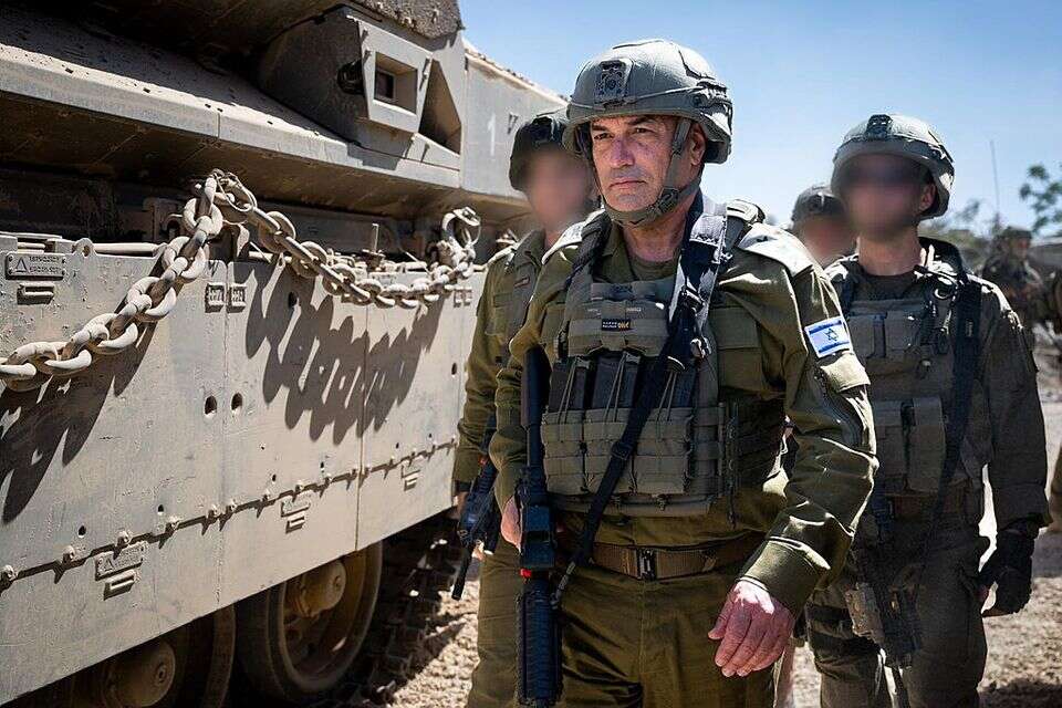 הרמטכ"ל רב-אלוף אייל זמיר , דובר צה"ל