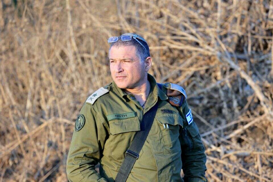 האלוף דוד זיני , אורן כהן