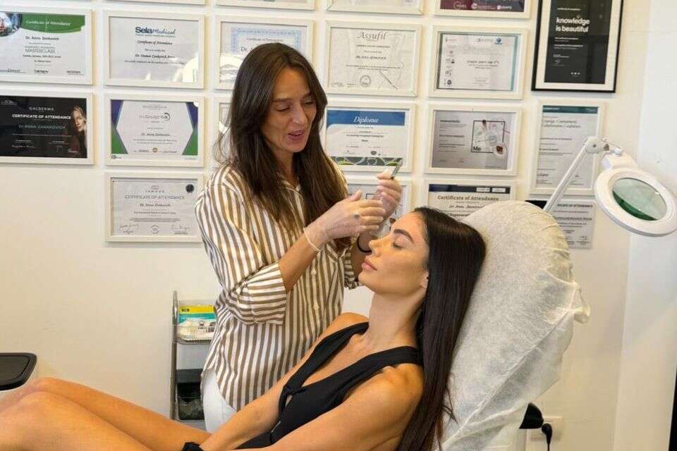 ד"ר אנה זנקוביץ מטפלת בירדן אדרי , יחצ