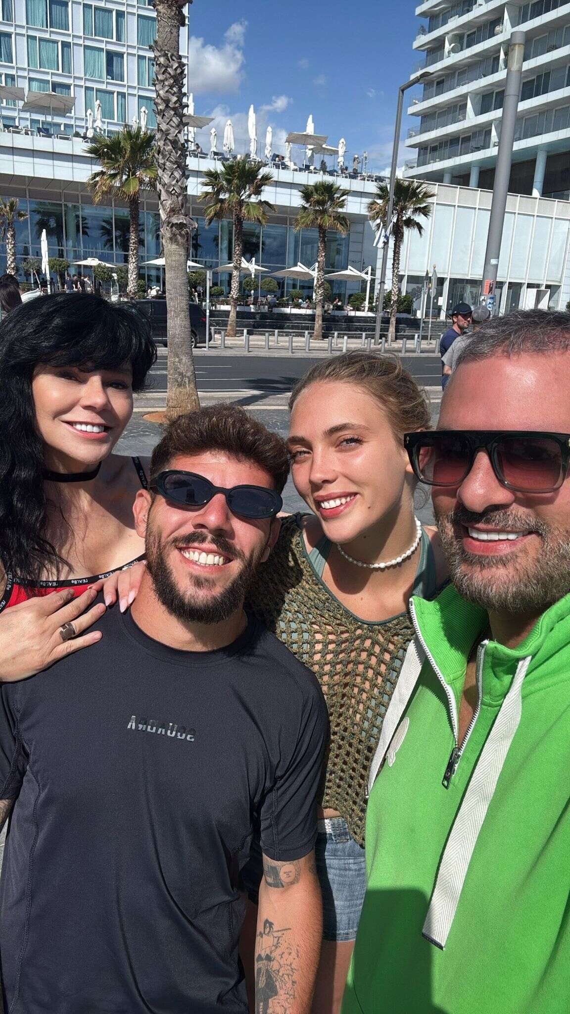 אנה סופיה קלמן ומתן רון ודנה רון , פרטי