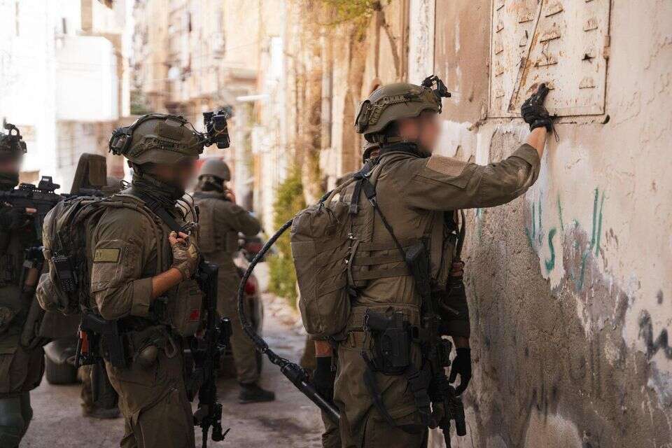 כוחות צה״ל ביהודה ושומרון , דובר צה"ל